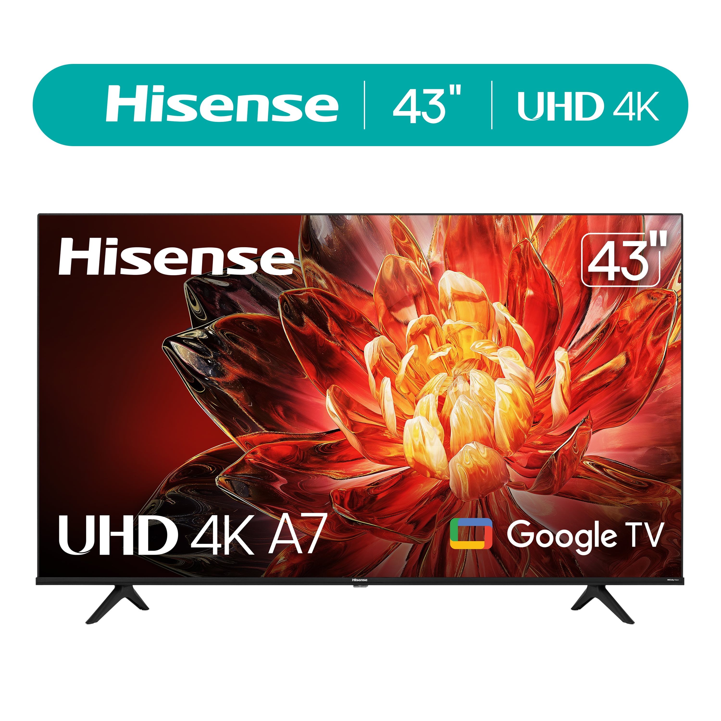 Hisense 43U7N Mini-LED QLED 4K TV