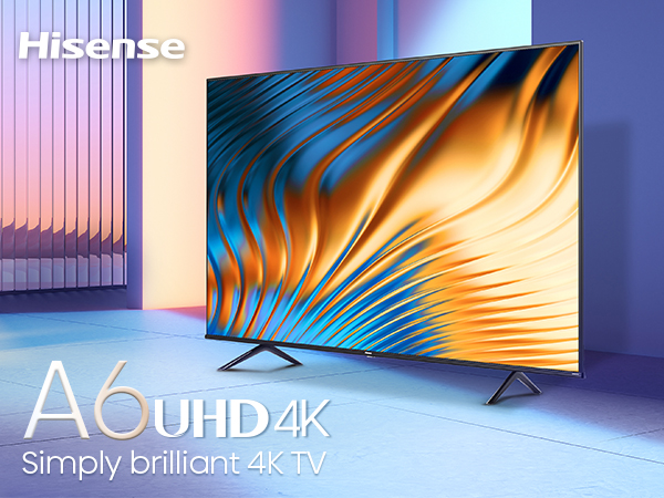 Hisense 50-inch A6K Series LED 4K UHD Smart Fire TV (2026)