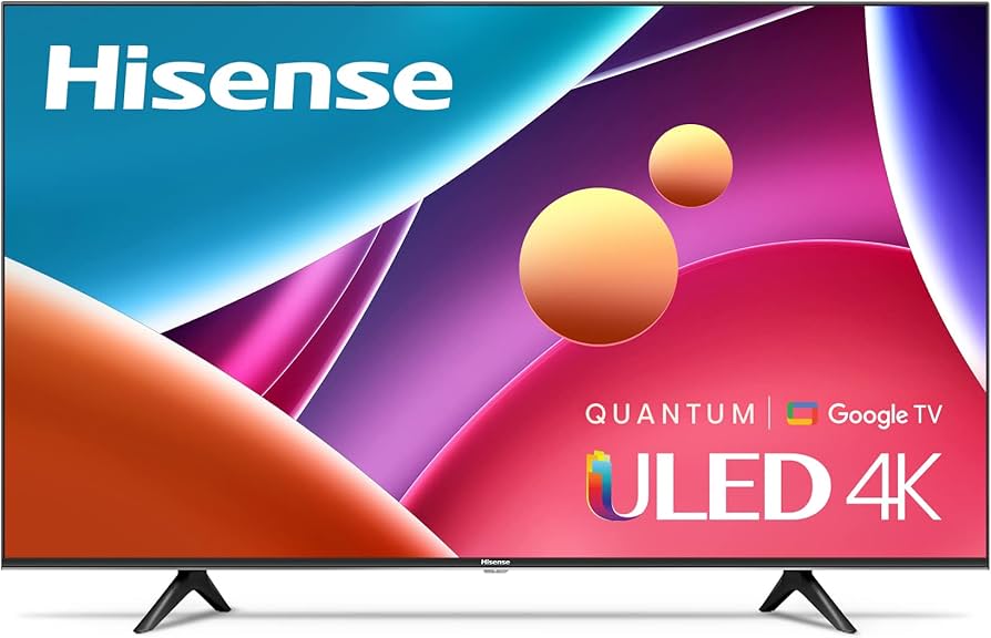 Hisense 50-inch U6N Series Mini-LED 4K UHD Smart TV (2025 Model)