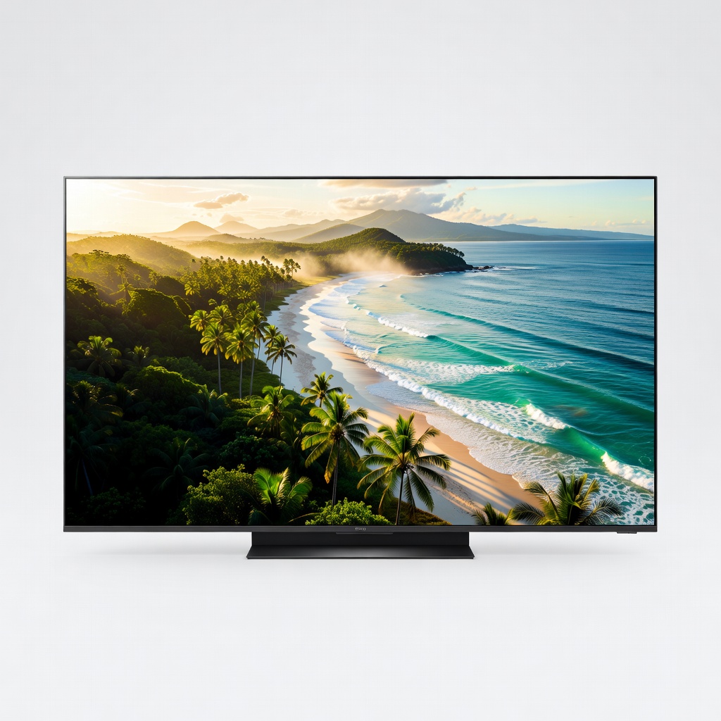 Hisense 55-inch U7 Series Mini-LED QLED 4K UHD Smart Google TV (55U7N, 2026 Model)