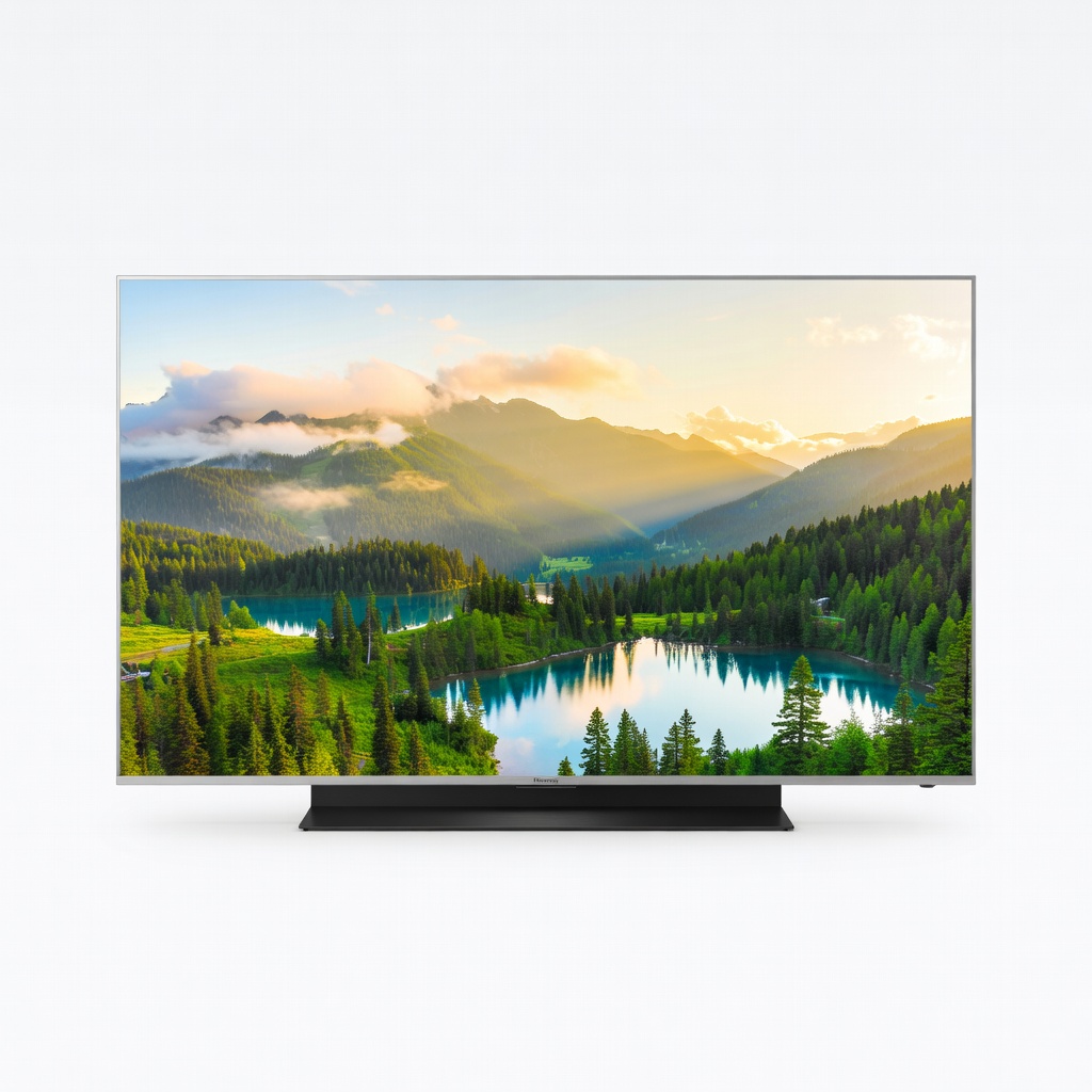 Hisense 55-inch U7N Series Mini-LED QLED 4K UHD Smart Google TV (55U7N, 2026 Model)