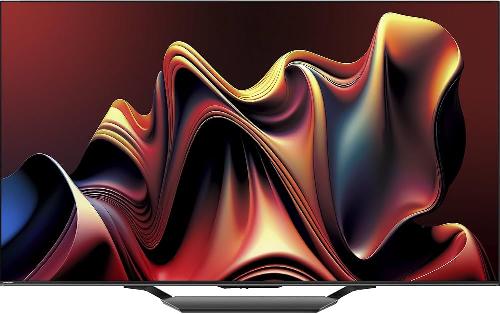 Hisense 55U7NQ 55-inch Mini-LED 4K UHD Smart Google TV (2026 Model)