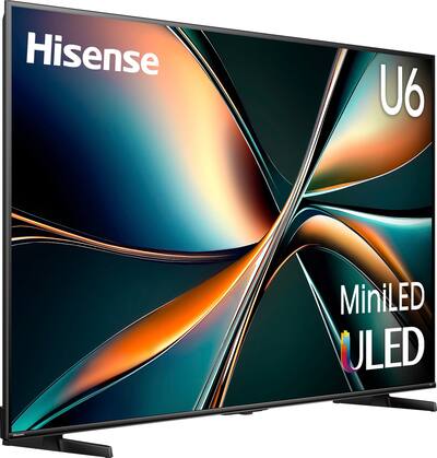 Hisense 65-Inch U6QF Series QLED 4K TV (2026 Model)