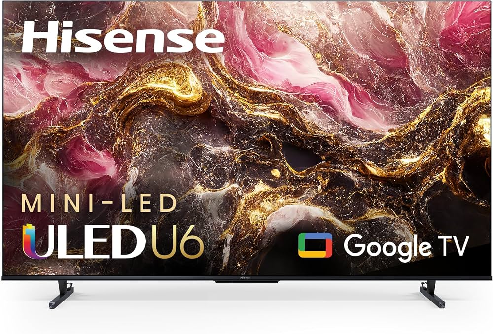 Hisense U6K Series ULED (LCD)