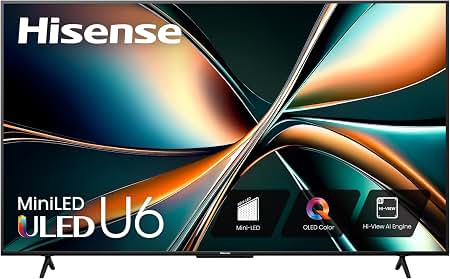 Hisense U6N 55-inch ULED (55U6N)