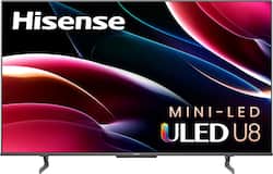 Hisense U8H 55" ULED Mini-QLED 4K Smart TV