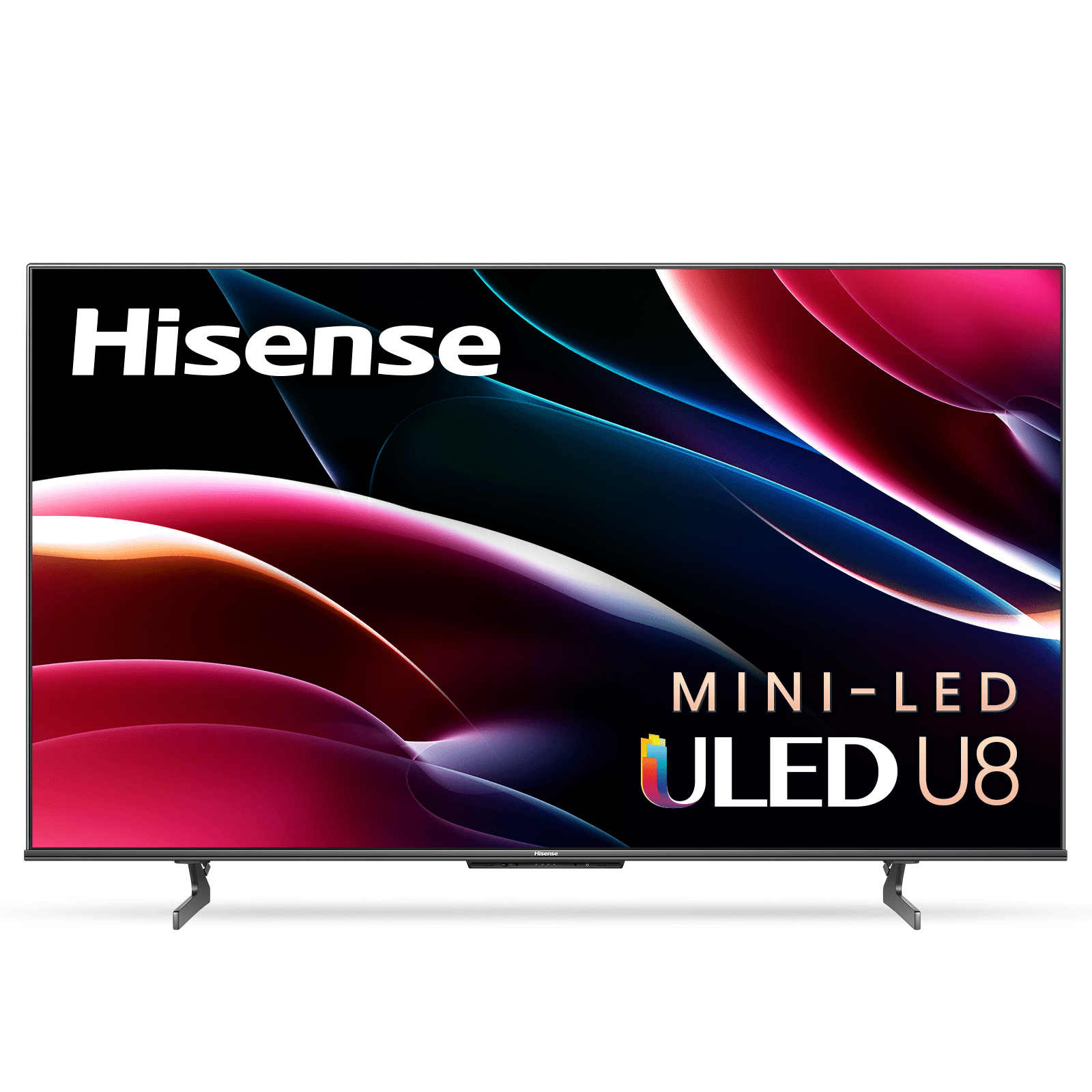 Hisense U8H ULED 4K Smart TV (2025 Model)