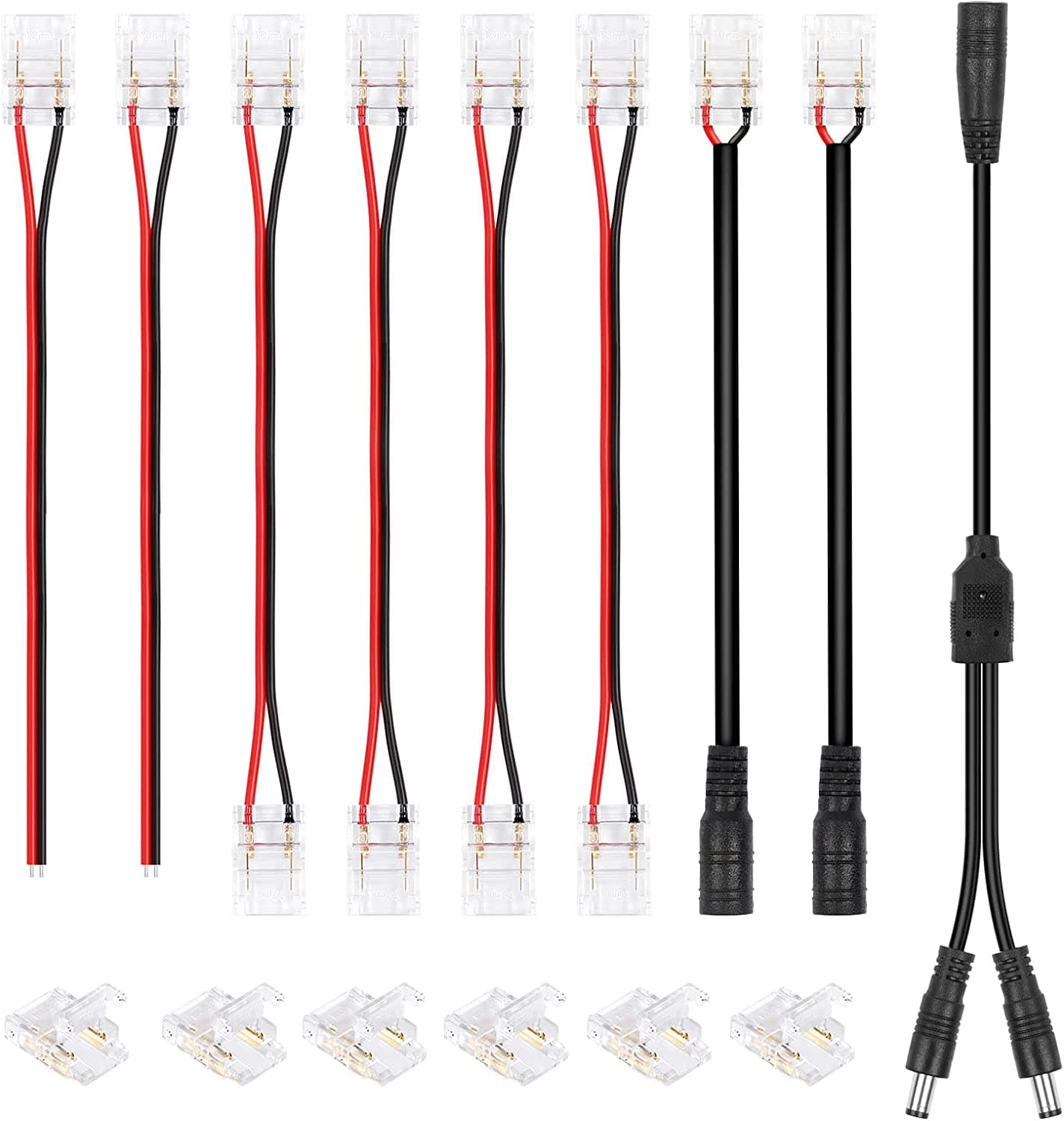 HitLights DC Barrel Connector Kit