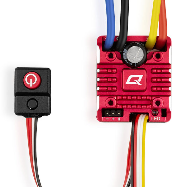 Hobbywing QuicRun 1080 Brushed ESC