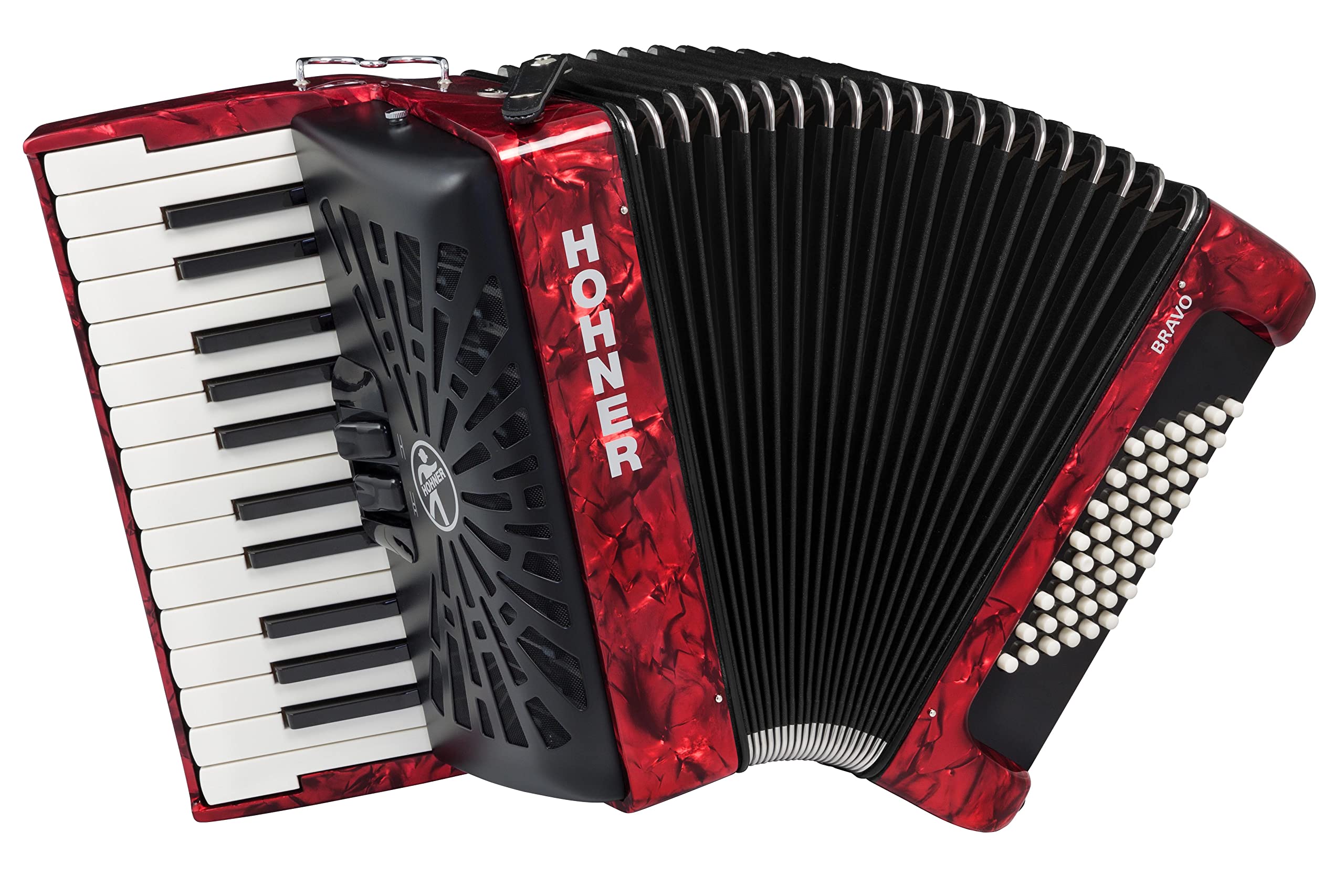 Hohner Bravo III 48 Piano Accordion