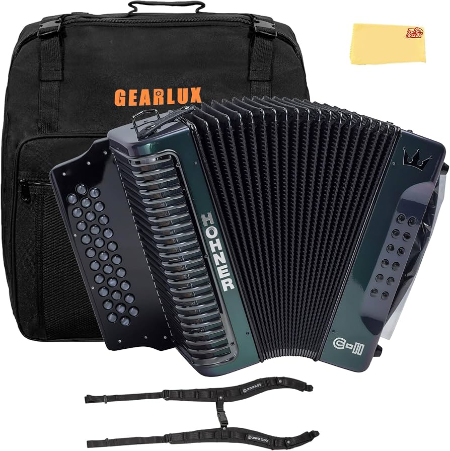 Hohner Corona II 2820 GCF Button Accordion