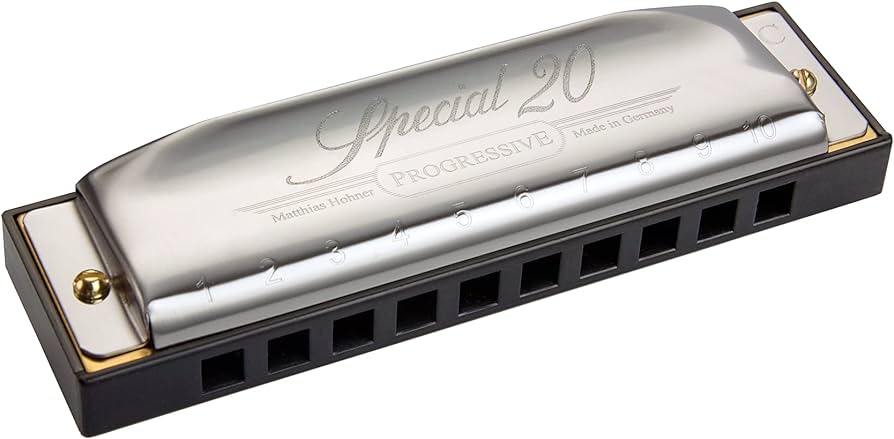 Hohner Special 20 Diatonic Harmonica, Key of C