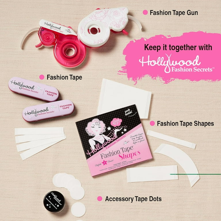 Hollywood Fashion Secrets Double-Sided Fashion Tape