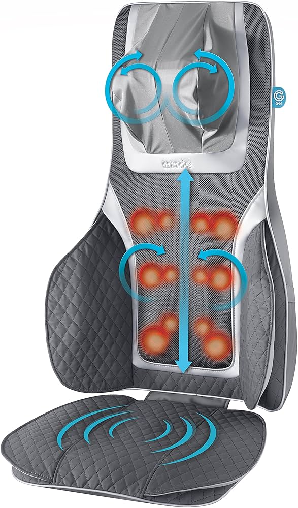 HoMedics Shiatsu Deluxe Massage Cushion with Heat