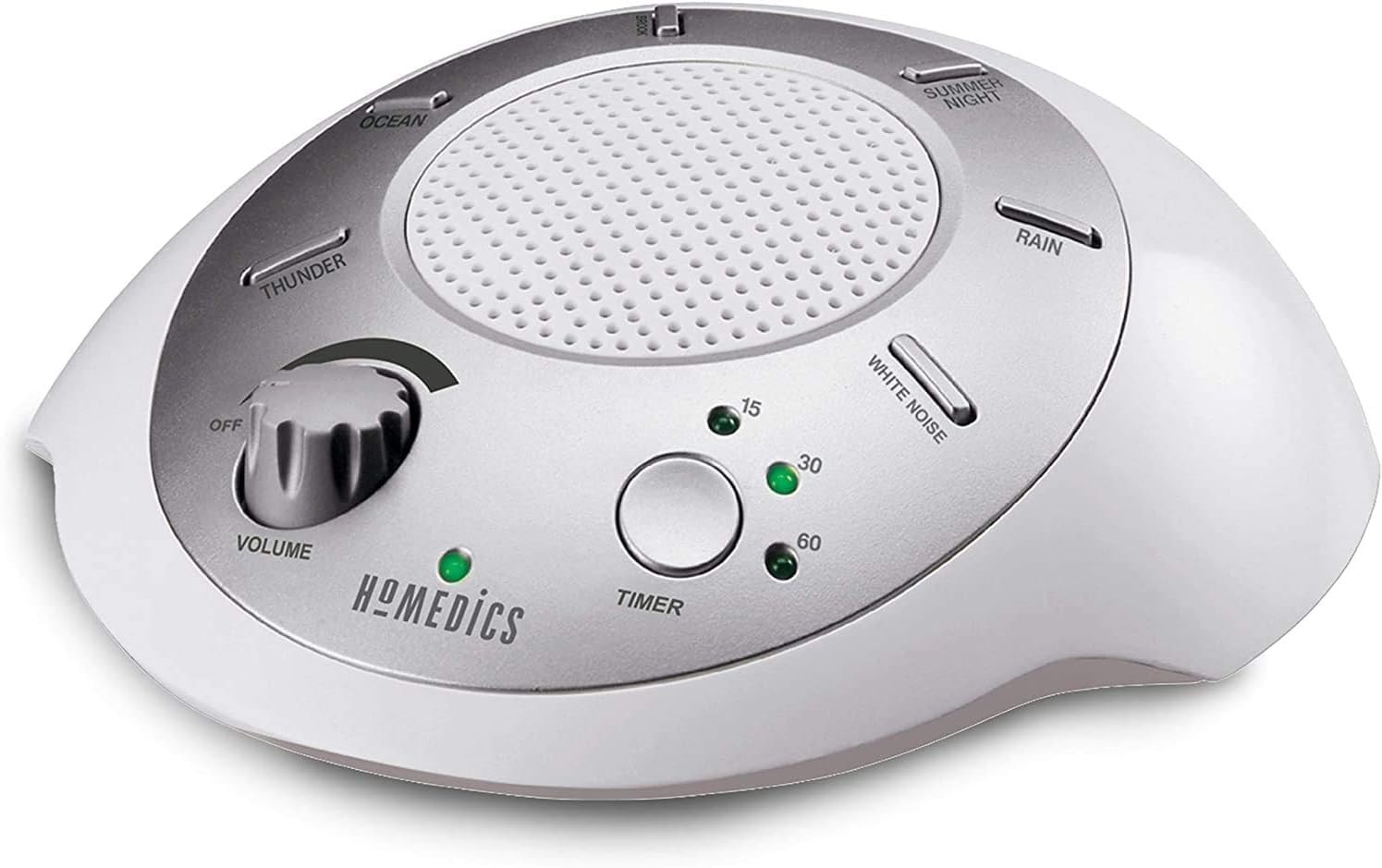 HoMedics SoundSleep White Noise Sound Machine