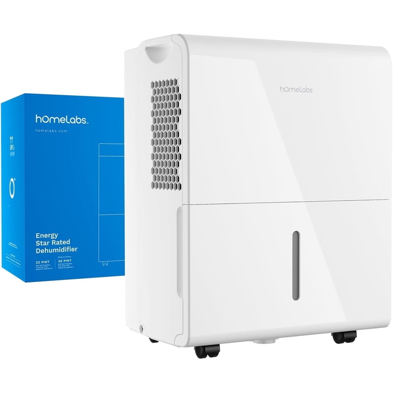 hOmeLabs 1,500 Sq. Ft Dehumidifier