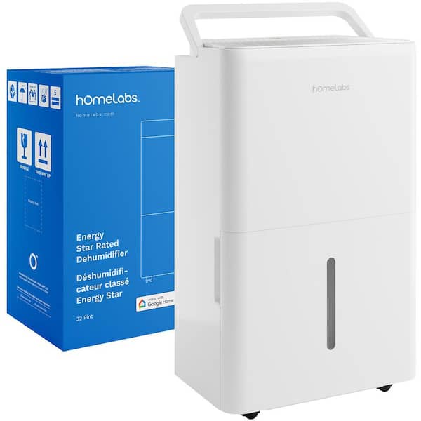 hOmeLabs 4,500 Sq. Ft Energy Star Dehumidifier