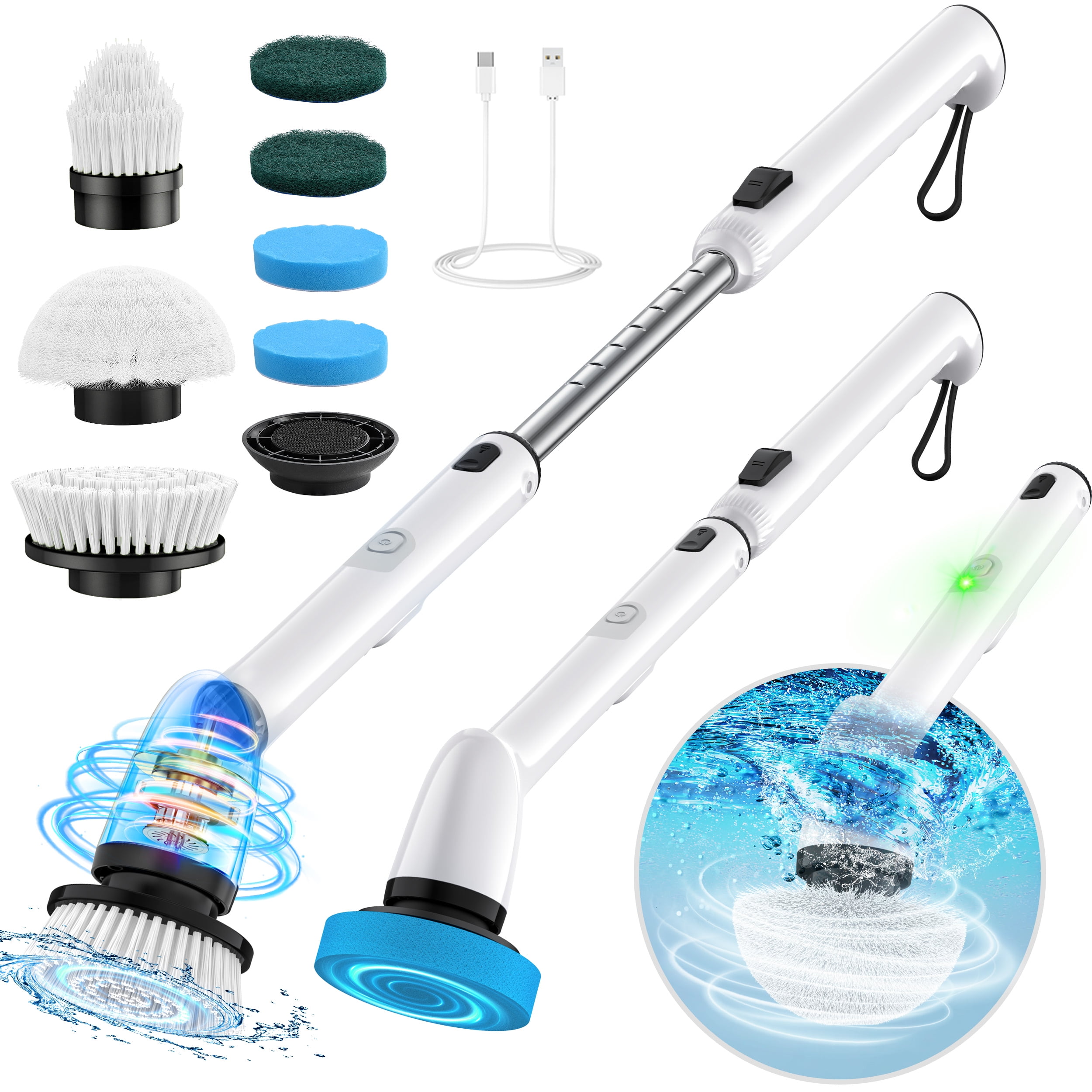 Homitt Electric Spin Scrubber