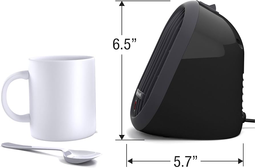 Honeywell HCE100UBK HeatBud Portable Heater
