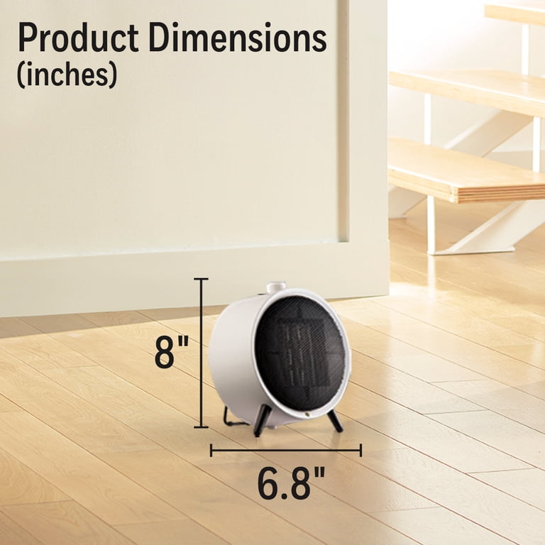 Honeywell HCE200W UberHeat Ceramic Heater