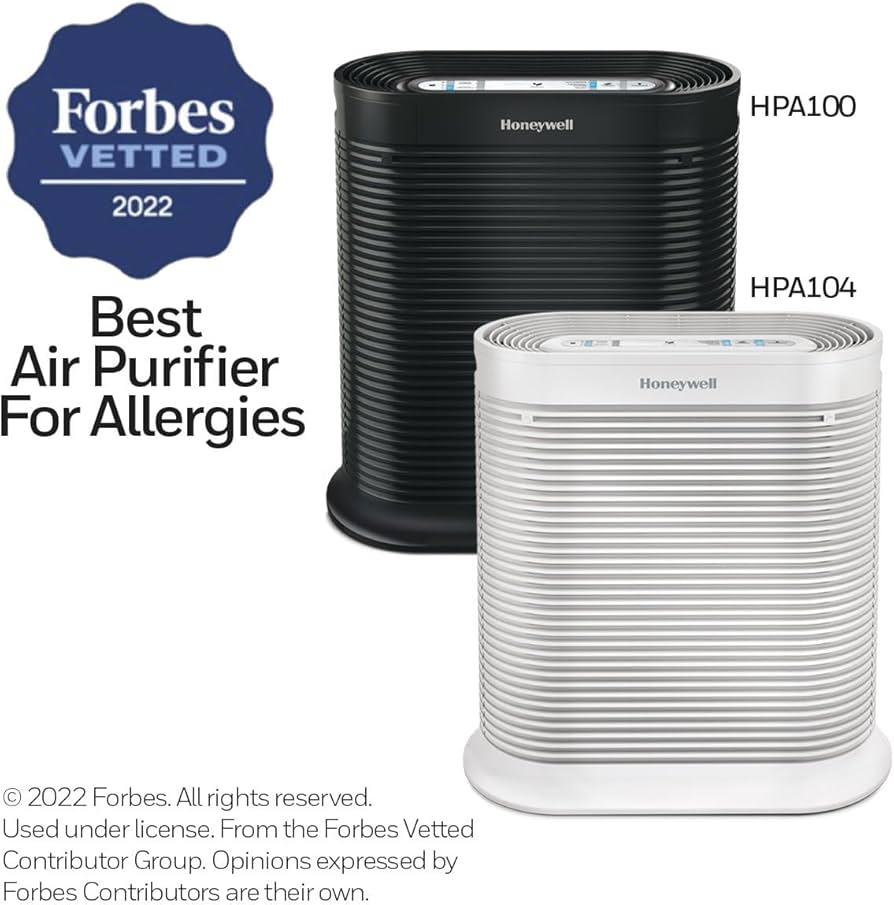 Honeywell HPA100 True HEPA Air Purifier