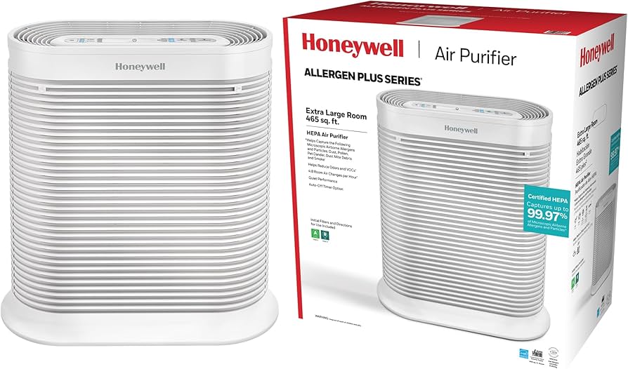 Honeywell HPA300 True HEPA Large Room Purifier