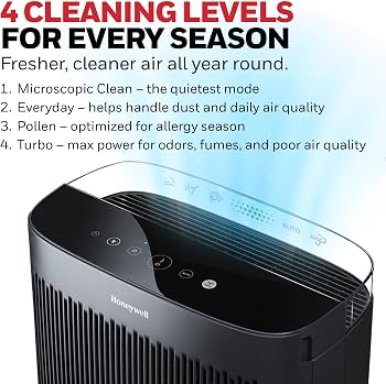 Honeywell HPA5257B Air Purifier