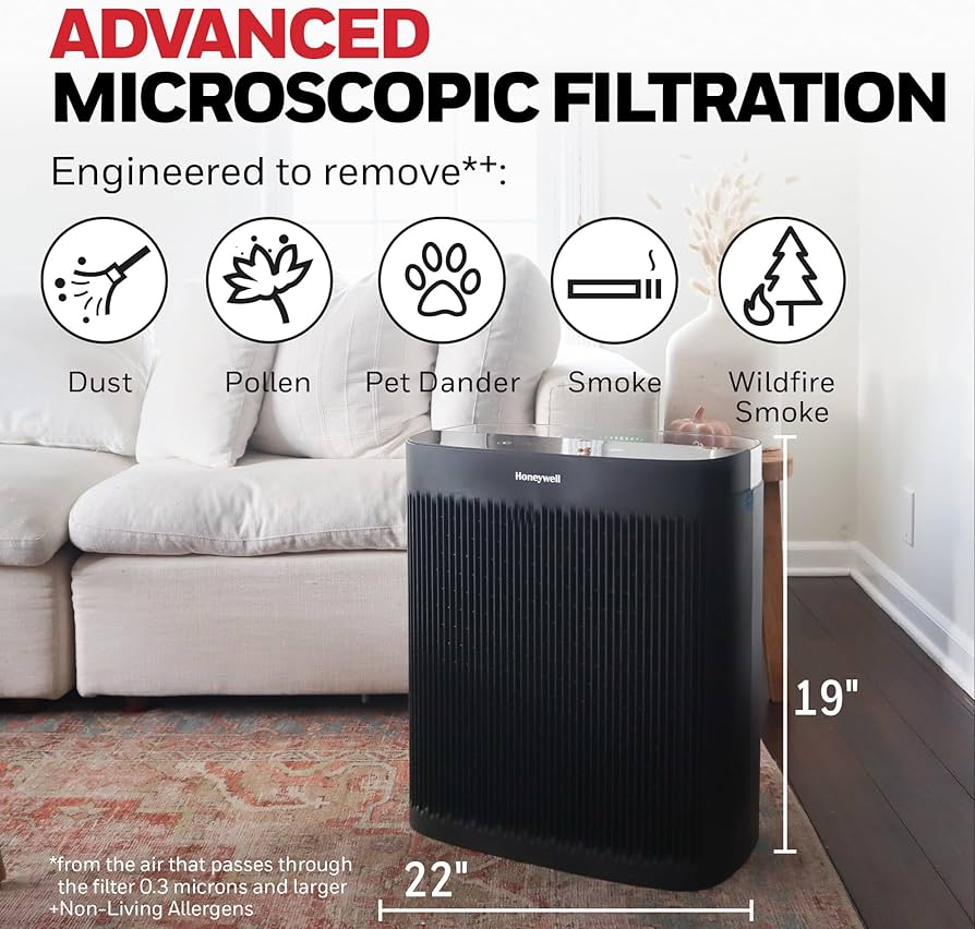 Honeywell HPA5300B InSight True HEPA Air Purifier