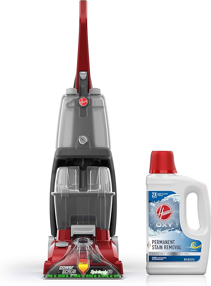 Hoover PowerScrub Deluxe Carpet Cleaner