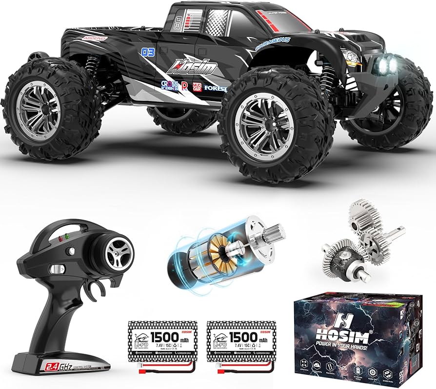 HOSIM 9125 1/12 Scale 4WD RC Monster Truck