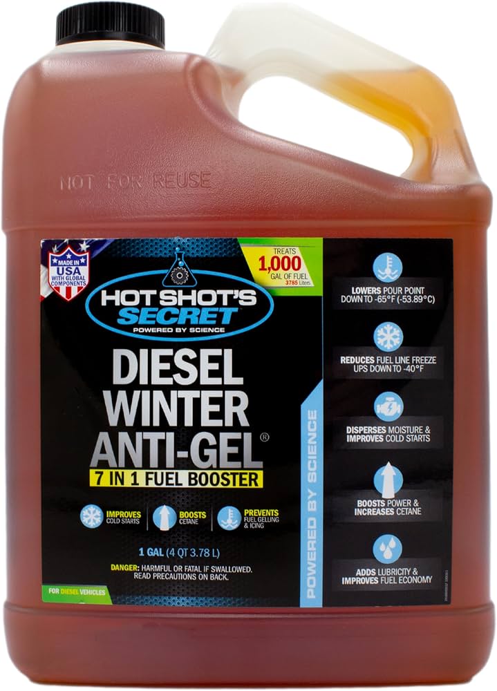 Hot Shot's Secret Diesel Winter Anti-Gel