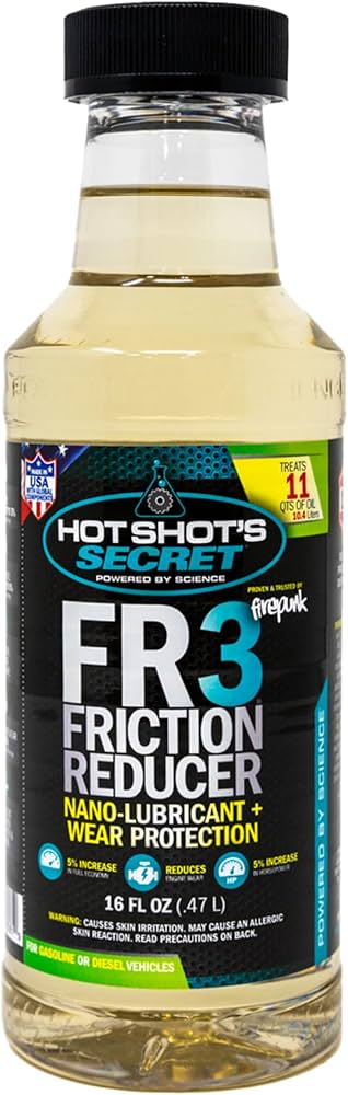 Hot Shot's Secret FR3 Friction Reducer