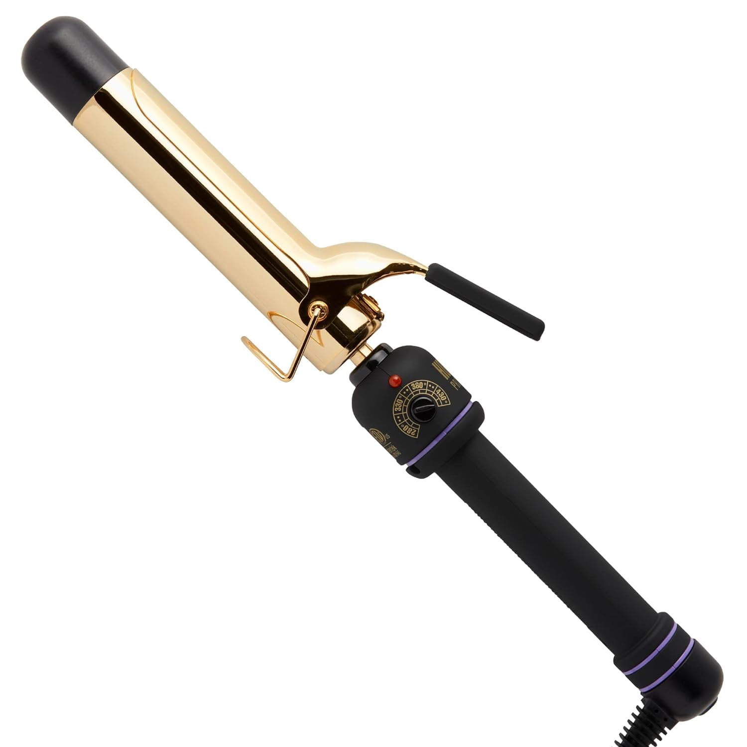 Hot Tools Pro 24k Gold Curling Iron 1"