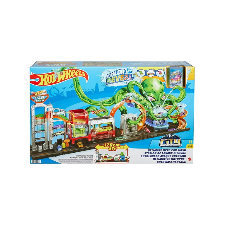 Hot Wheels City Ultimate Octo Garage Playset