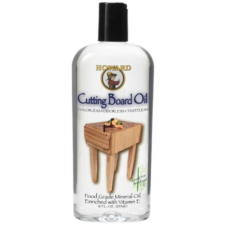 Howard Cutting Board Oil (Food Grade Mineral Oil)