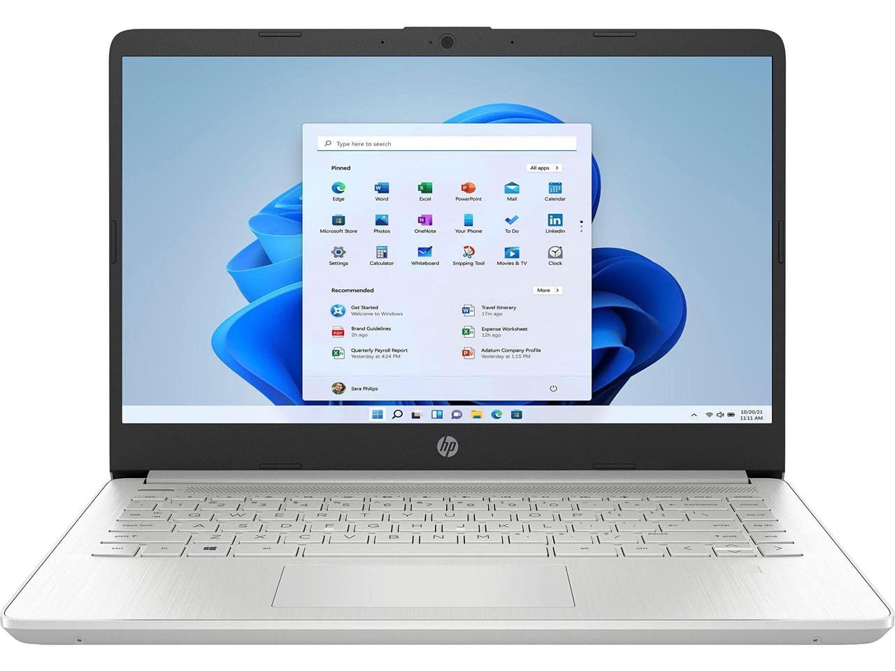 HP 14-inch Laptop 14-dq2000 (2026) AMD Ryzen 3 7320U