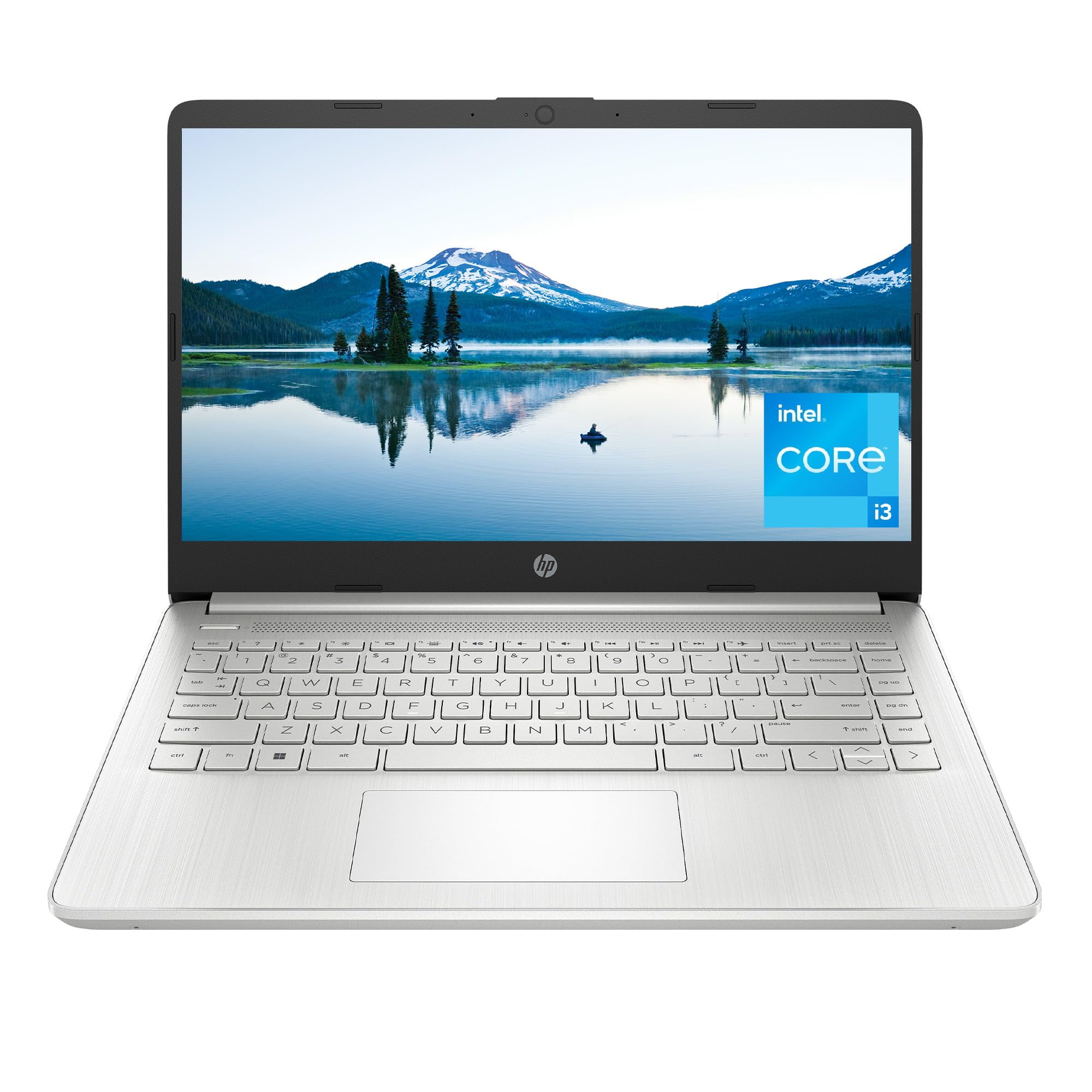 HP 14 Laptop 14-dq2000 (2026, Intel Core i3-1215U, 8GB RAM, 256GB SSD)