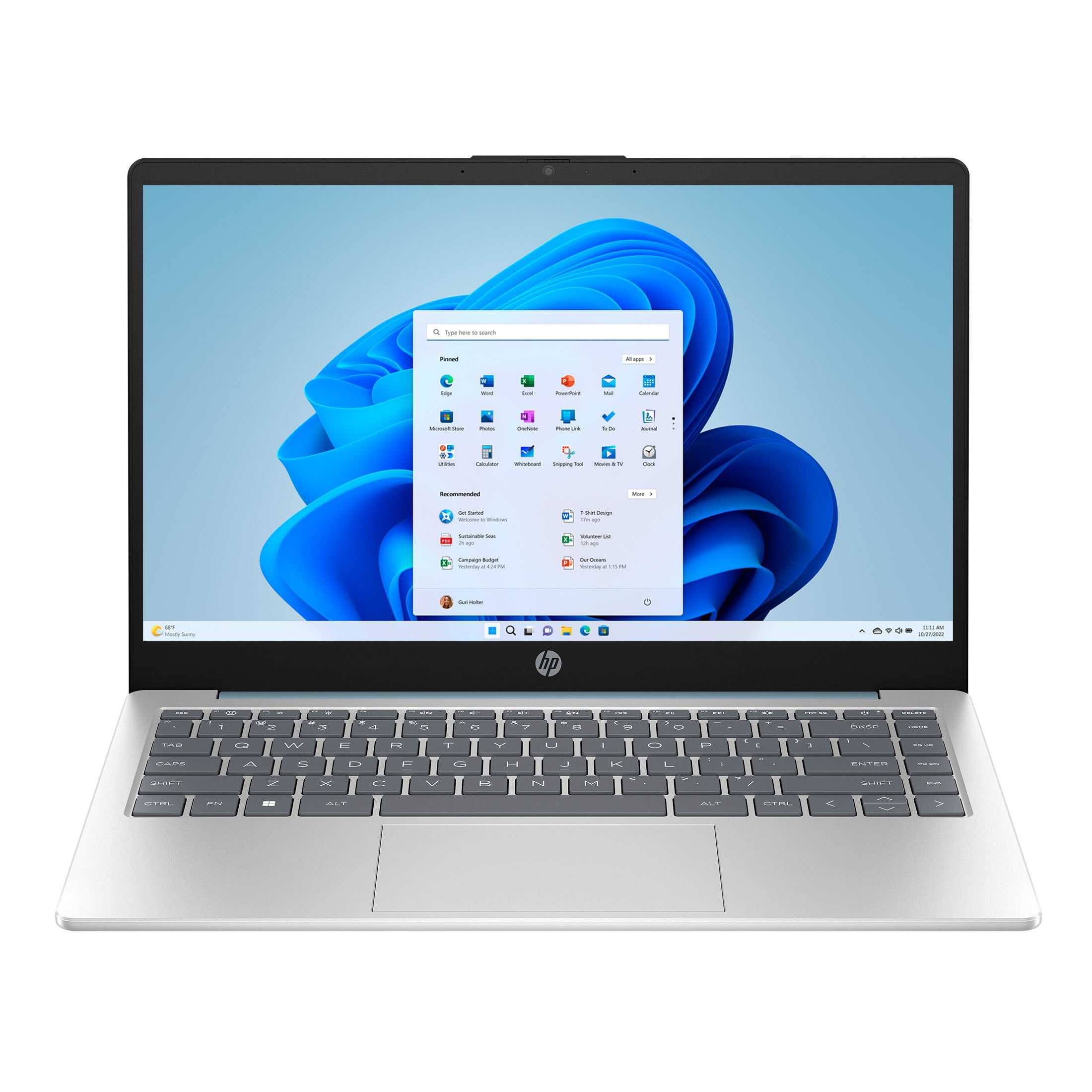 HP 14 Laptop Intel Core i3-N305 14-inch