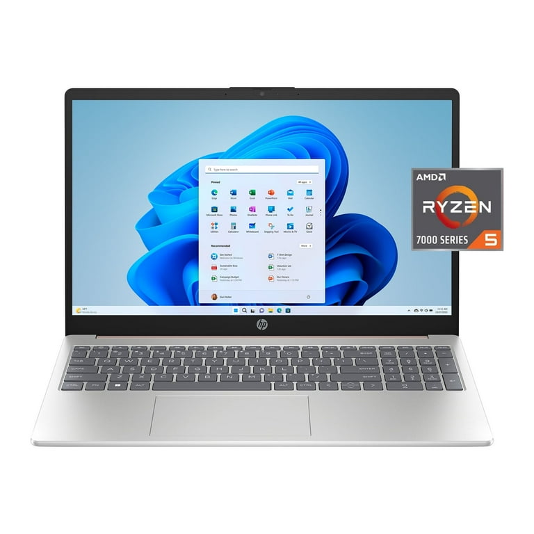 HP 15-ef2099nr 15.6-inch (2025 AMD Ryzen 5 7520U)