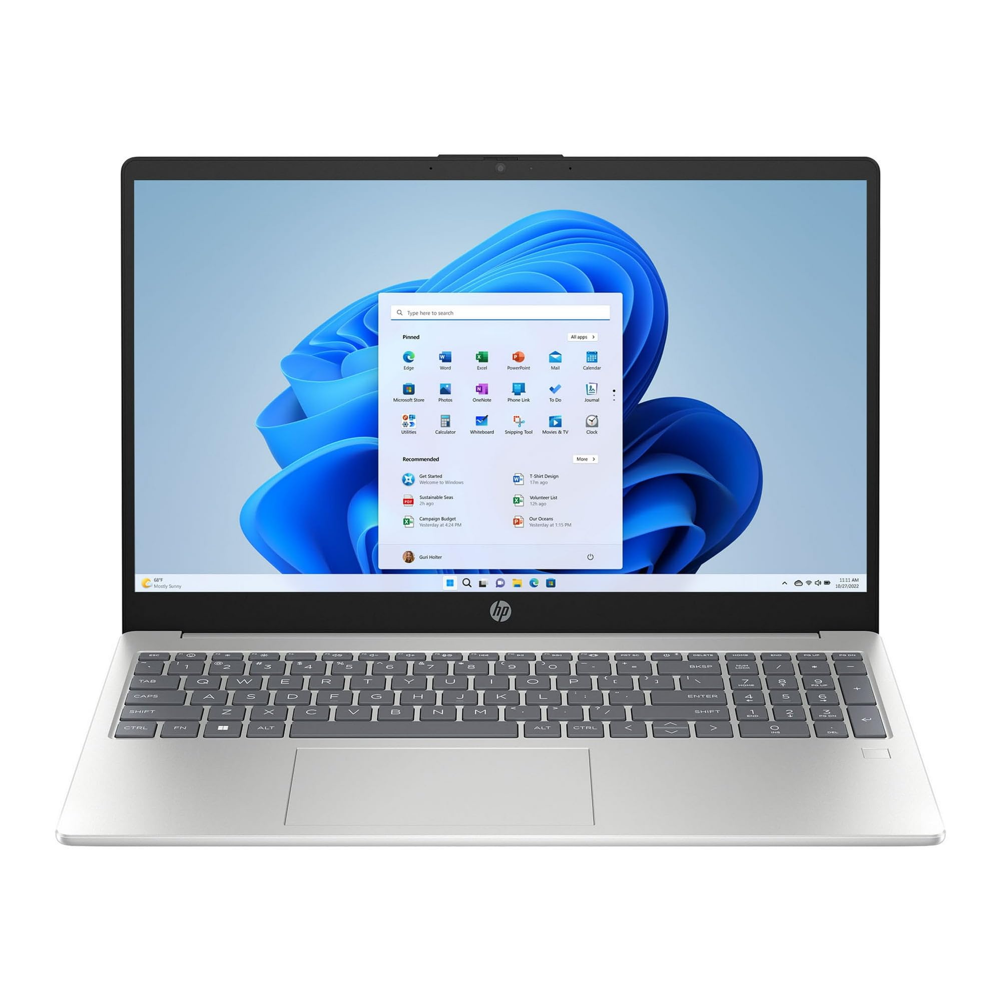 HP 15-fd (2026) Intel Core i3-N305 with 16GB RAM