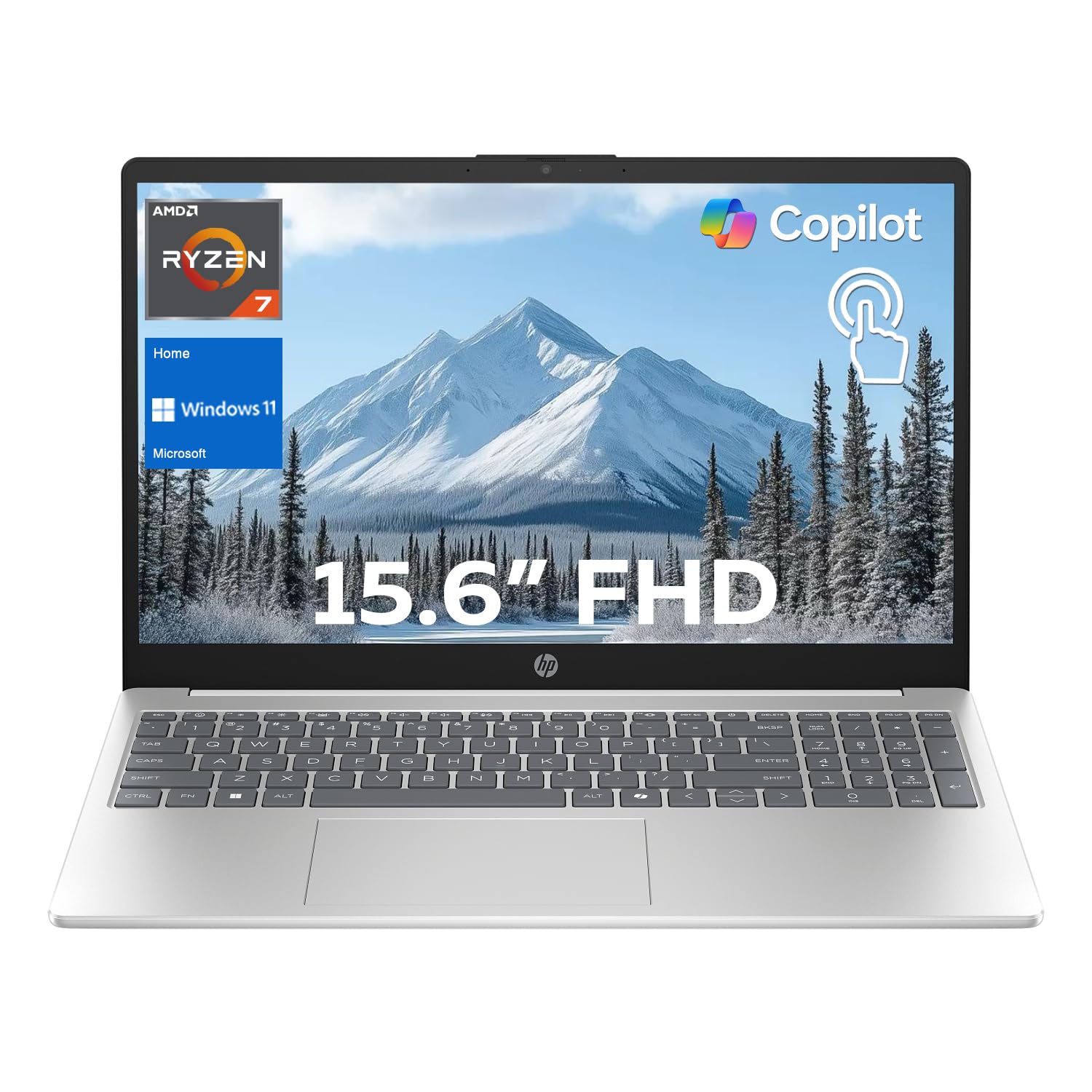 HP 15-fd (AMD Ryzen 7 7730U)