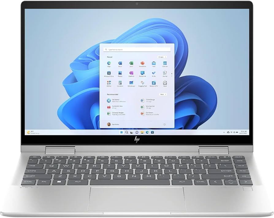 HP Envy x360 14 (14-inch 2-in-1, Intel Core Ultra 5 225H, 16GB RAM, 512GB SSD)