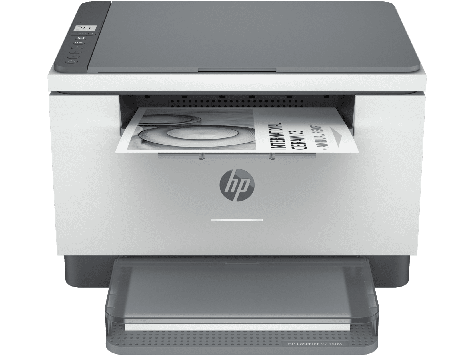 HP LaserJet MFP M234dw Wireless Black and White All-in-One Printer