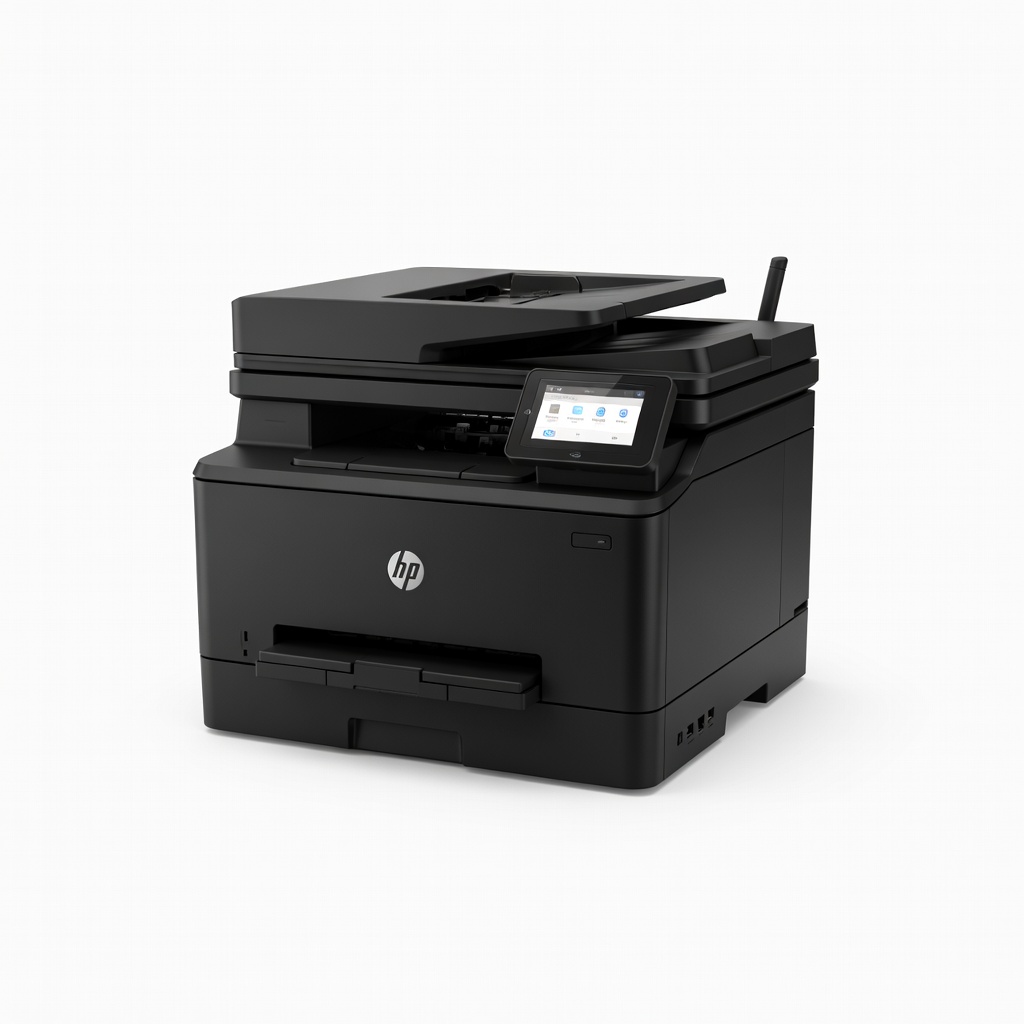 HP LaserJet Pro MFP 3101fdw Wireless Black & White All-in-One Printer