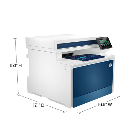 HP LaserJet Pro MFP 4301fdw Color Laser All-in-One