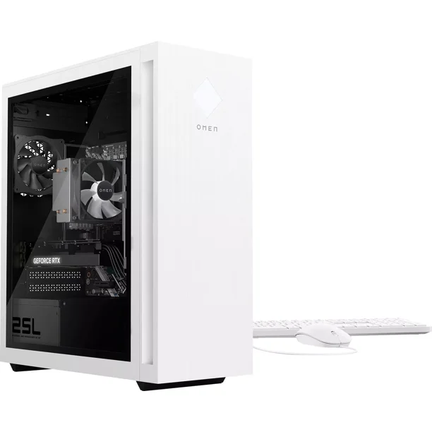 HP Omen 25L Gaming Desktop (RTX 4060 Ti)
