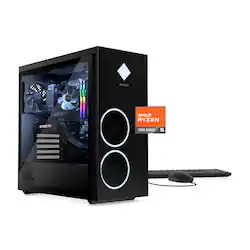 HP Omen 40L Gaming Desktop (Intel Core i5-14400F, RTX 4060 8GB, 16GB DDR5 RAM, 1TB NVMe SSD)