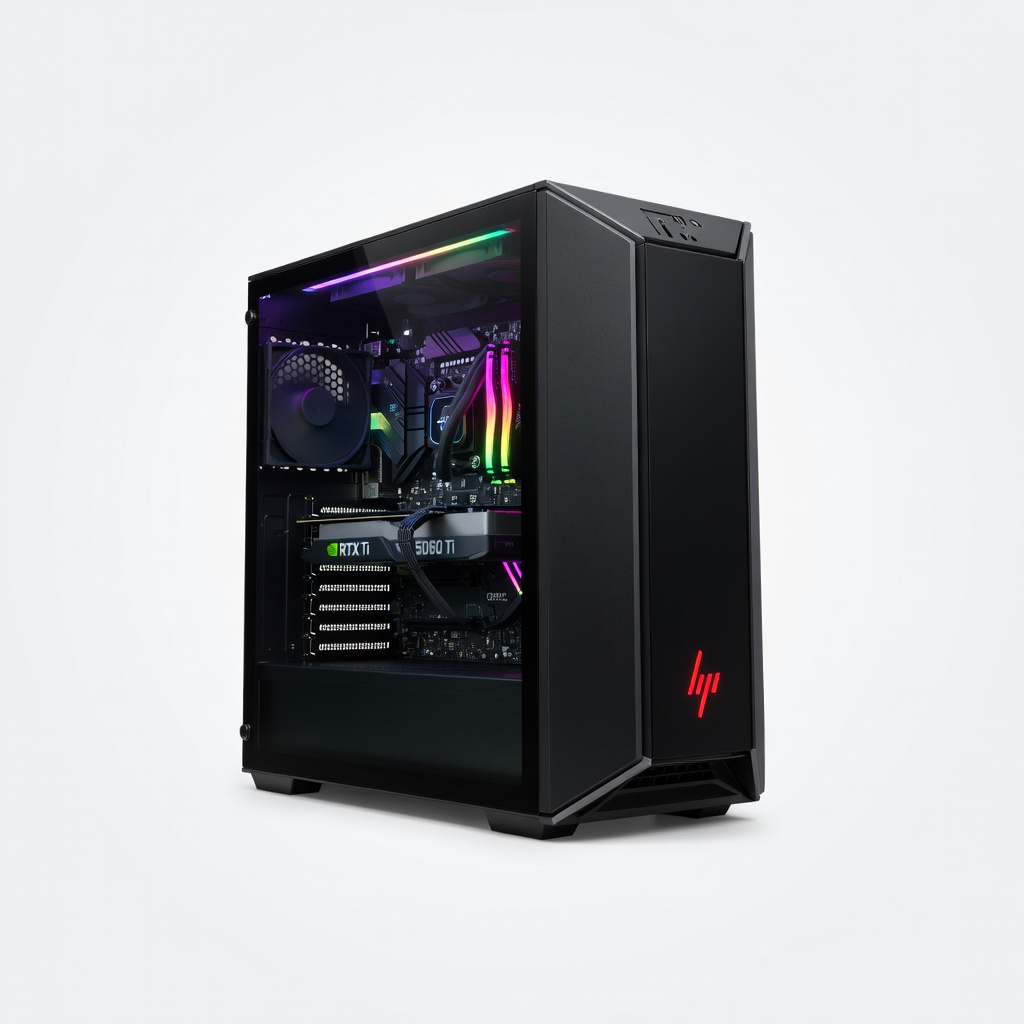 HP Omen 45L (Intel Core i5-15500, RTX 5060 Ti, 32GB DDR5, 2TB SSD)