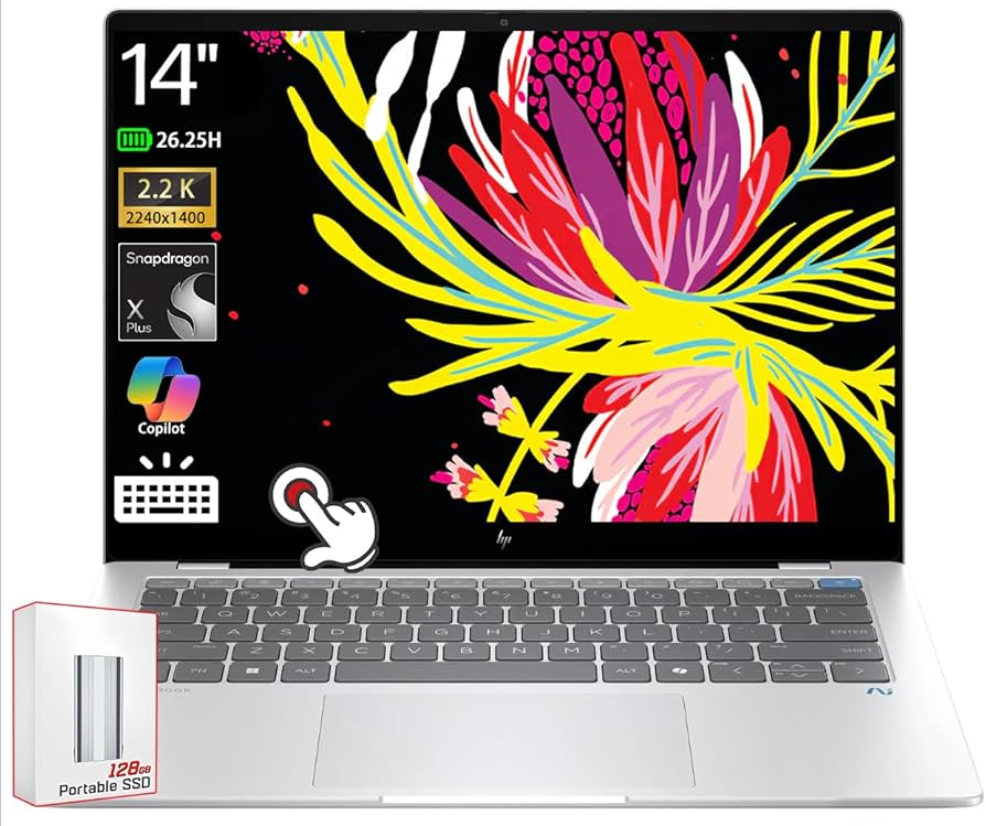 HP OmniBook X 14 (2026, Snapdragon X Plus)