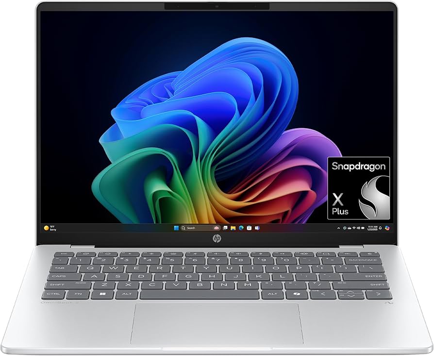 HP OmniBook X 14-inch (Snapdragon X Plus)